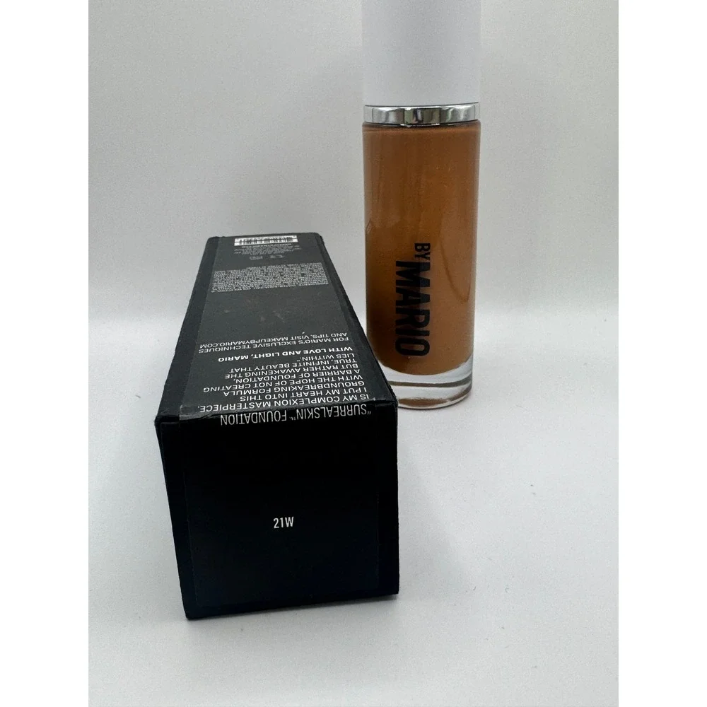 Makeup by Mario SurrealSkin Liquid Foundation 21W NEW